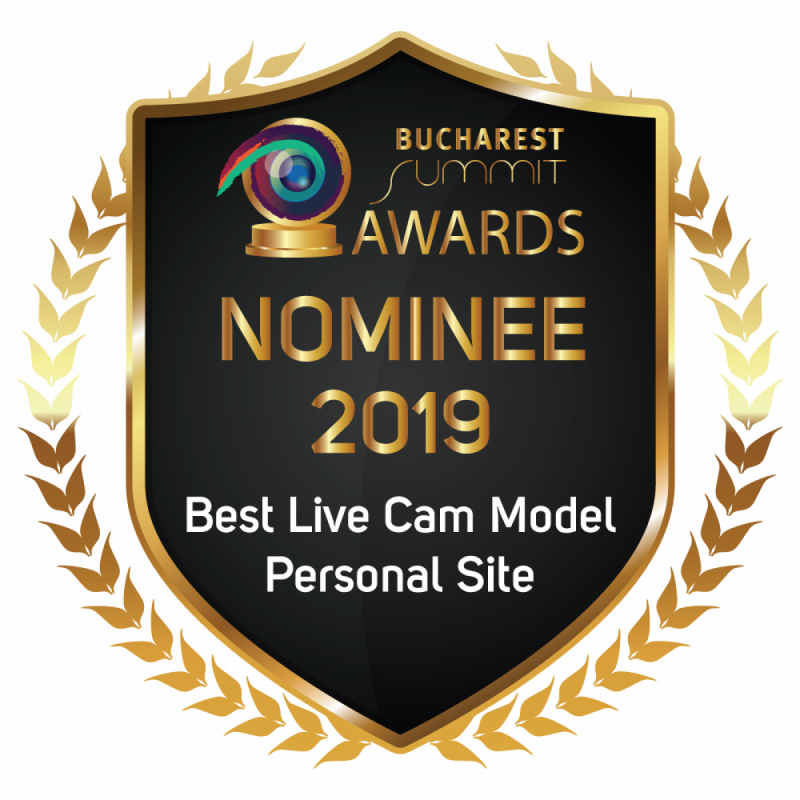 Here we go again! best live cam model personal site nominee